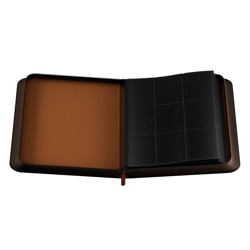 Gatherers' Tavern - DOMARU Binder: Cryptids Collection: Dusky Ochre 18-Pocket