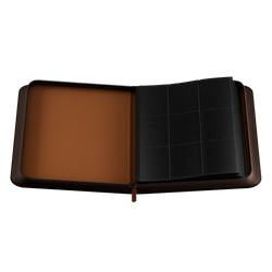 Gatherers' Tavern - DOMARU Binder: Cryptids Collection: Dusky Ochre 18-Pocket