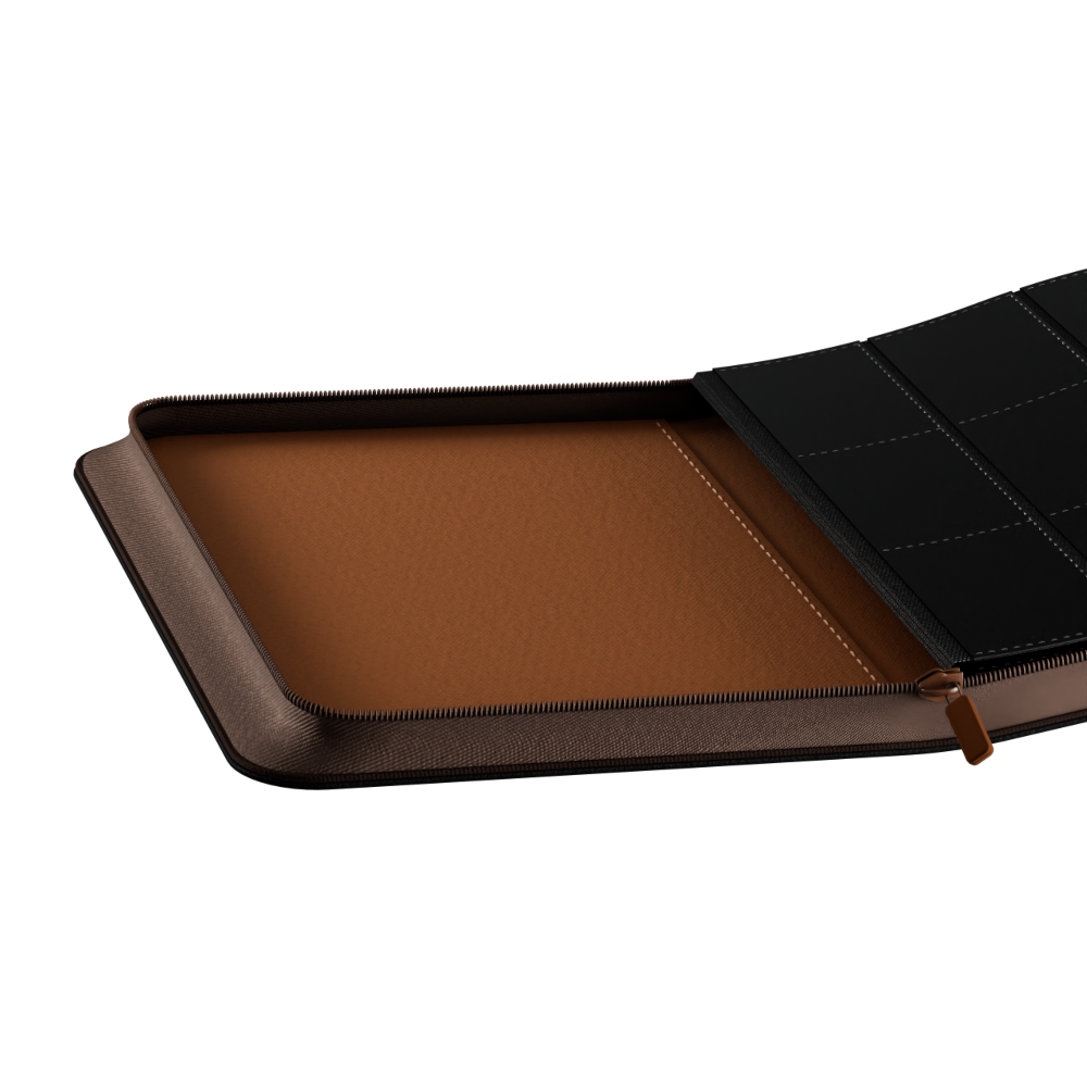 Gatherers' Tavern - DOMARU Binder: Cryptids Collection: Dusky Ochre 18-Pocket
