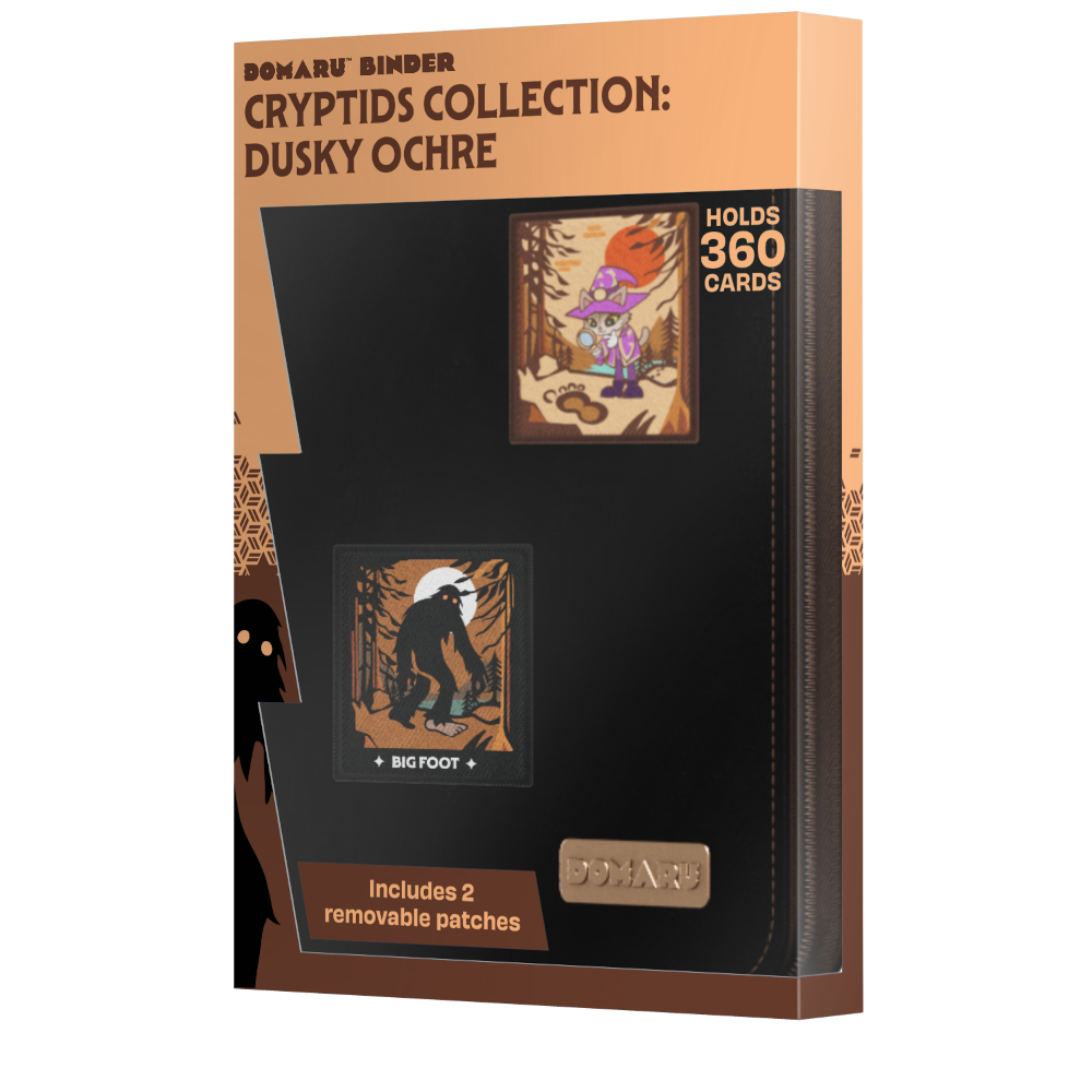 Gatherers' Tavern - DOMARU Binder: Cryptids Collection: Dusky Ochre 18-Pocket