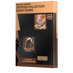 Gatherers' Tavern - DOMARU Binder: Cryptids Collection: Dusky Ochre 18-Pocket