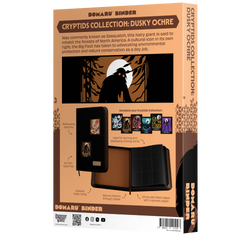Gatherers' Tavern - DOMARU Binder: Cryptids Collection: Dusky Ochre 18-Pocket