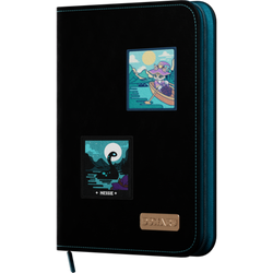 Gatherers' Tavern - DOMARU Binder: Cryptids Collection: Turquoise Loch 18-Pocket