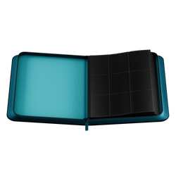 Gatherers' Tavern - DOMARU Binder: Cryptids Collection: Turquoise Loch 18-Pocket