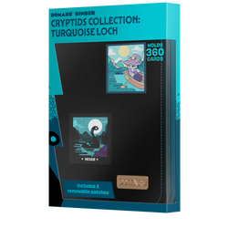 Gatherers' Tavern - DOMARU Binder: Cryptids Collection: Turquoise Loch 18-Pocket