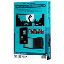 Gatherers' Tavern - DOMARU Binder: Cryptids Collection: Turquoise Loch 18-Pocket