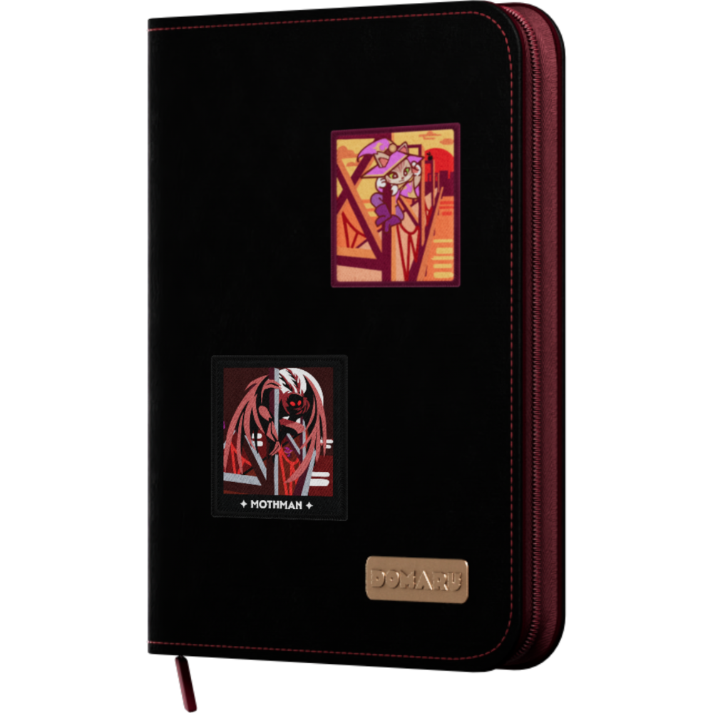 Gatherers' Tavern - DOMARU Binder: Cryptids Collection: Crimson Glow 18-Pocket