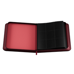 Gatherers' Tavern - DOMARU Binder: Cryptids Collection: Crimson Glow 18-Pocket