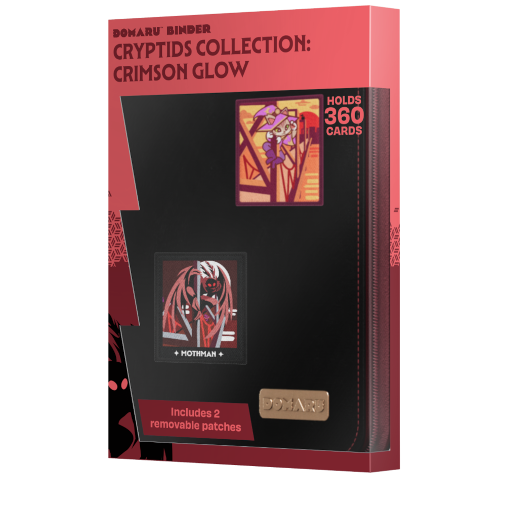Gatherers' Tavern - DOMARU Binder: Cryptids Collection: Crimson Glow 18-Pocket