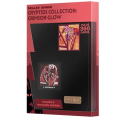 Gatherers' Tavern - DOMARU Binder: Cryptids Collection: Crimson Glow 18-Pocket