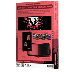 Gatherers' Tavern - DOMARU Binder: Cryptids Collection: Crimson Glow 18-Pocket