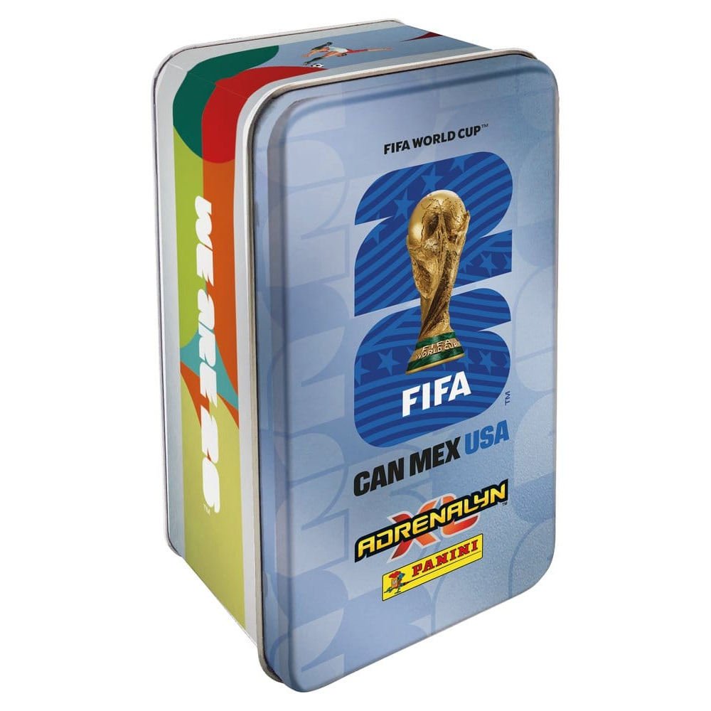 FIFA World Cup 2026 Trading Cards Classic Tin