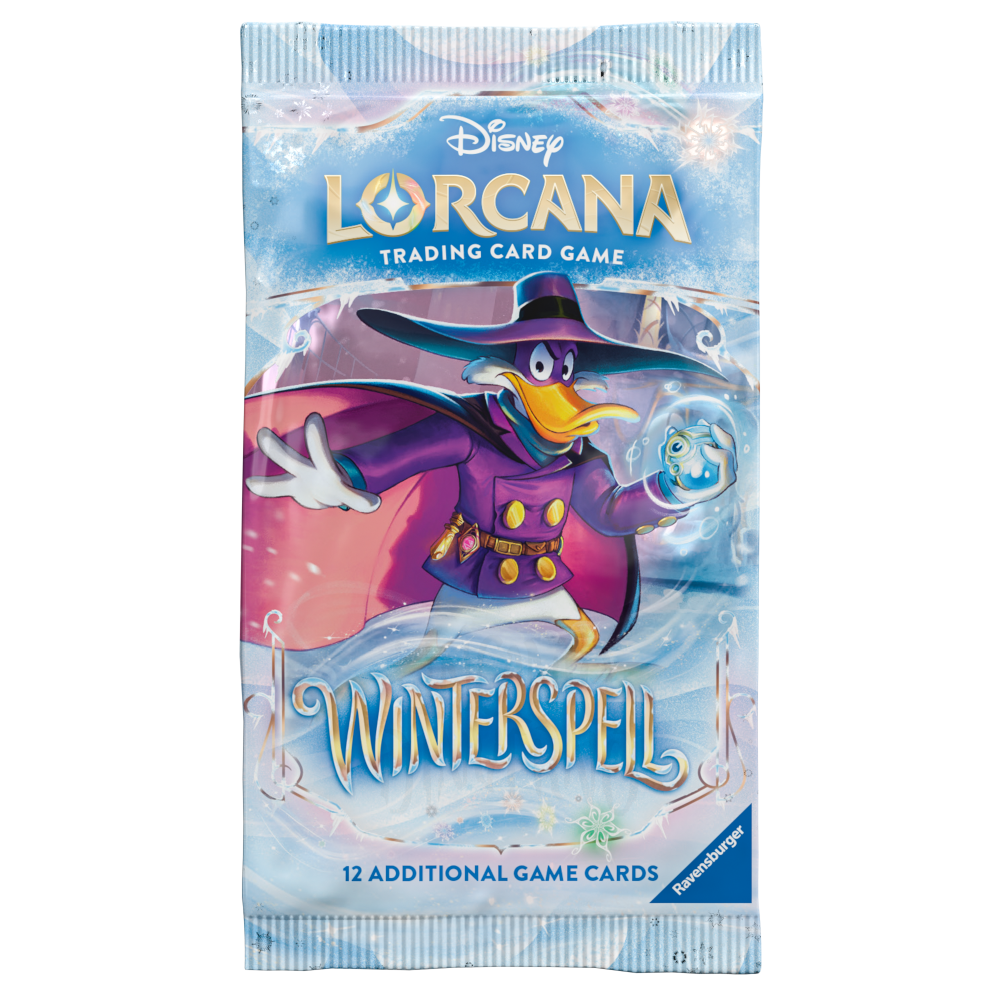 Disney Lorcana TCG: Winterspell Booster