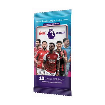 Topps: Premier League 2026/2027 Trading Cards Booster (Flagship Edition)