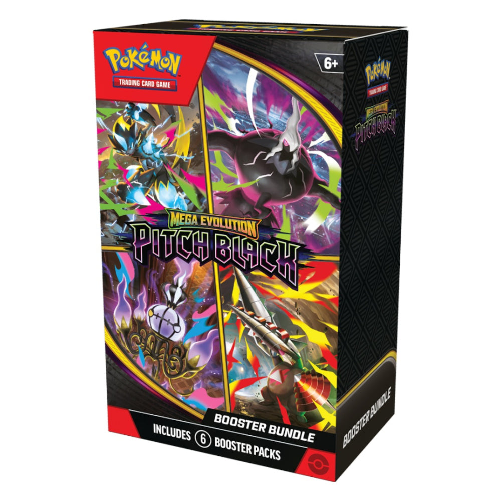 Pokémon: Mega Evolution Pitch Black Booster Bundle (MAX 2st per kund)