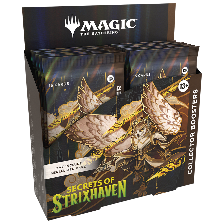 Magic the Gathering: Secrets of Strixhaven Collector Booster Box