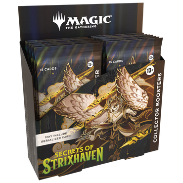 Magic the Gathering: Secrets of Strixhaven Collector Booster Box
