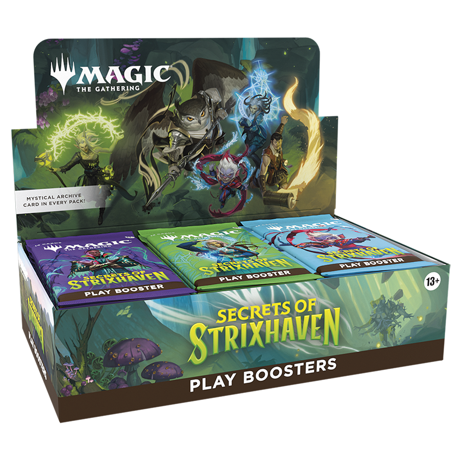 Magic the Gathering: Secrets of Strixhaven Play Booster Box