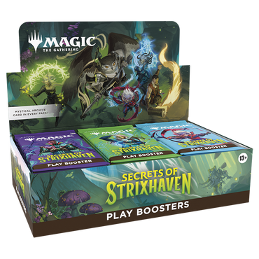 Magic the Gathering: Secrets of Strixhaven Play Booster Box