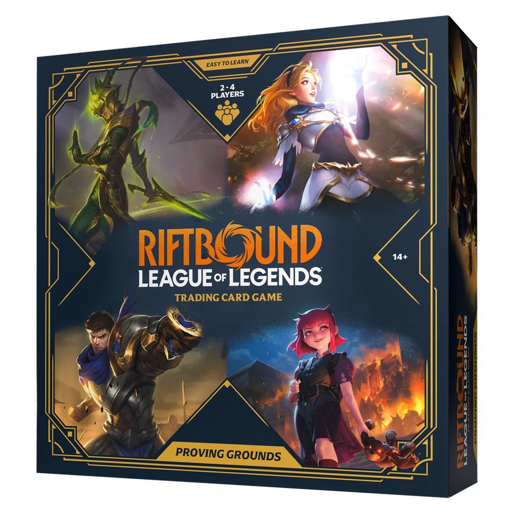Riftbound: League of Legends TCG - Origins Proving Grounds (Max 1 per kund)