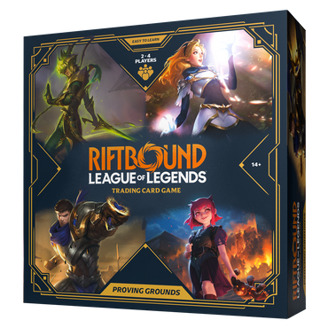 Riftbound: League of Legends TCG - Origins Proving Grounds (Max 1 per kund)