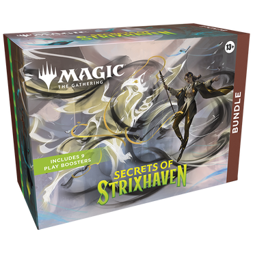Magic the Gathering: Secrets of Strixhaven Bundle