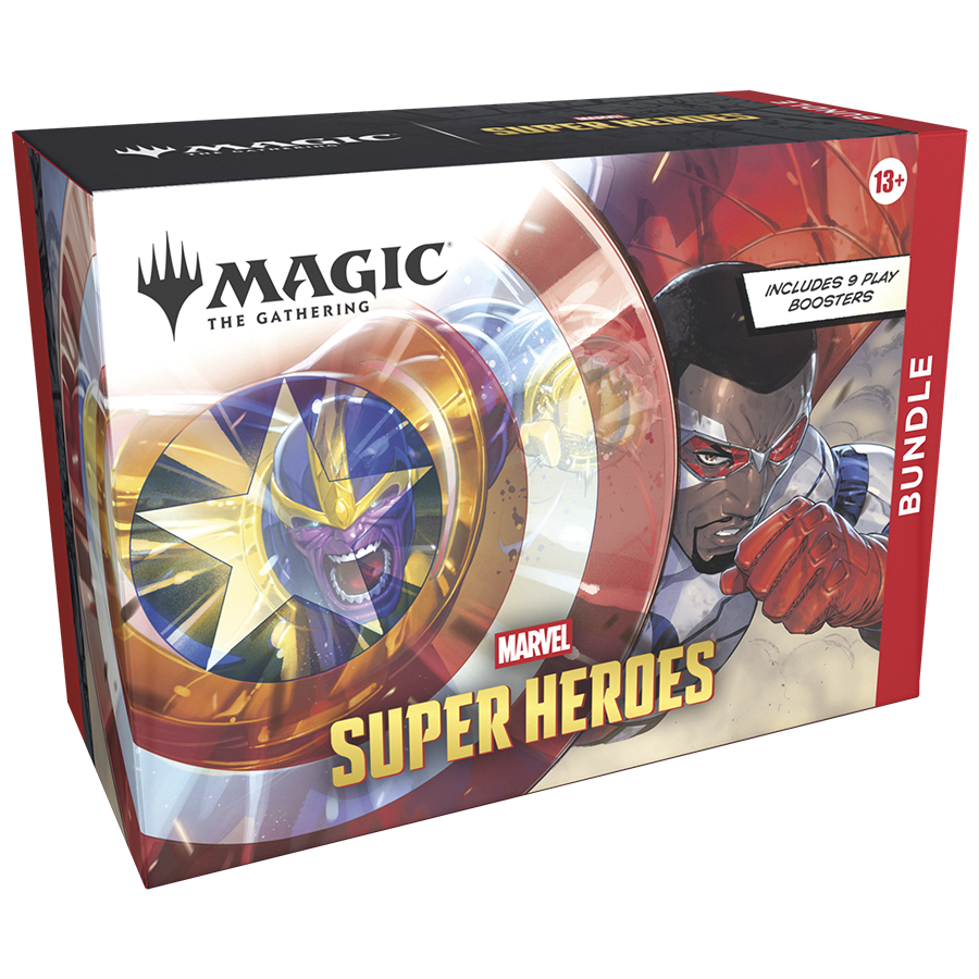 Magic the Gathering: Marvel Super Heroes Bundle