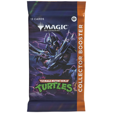 Magic the Gathering: Teenage Mutant Ninja Turtles Collector Booster