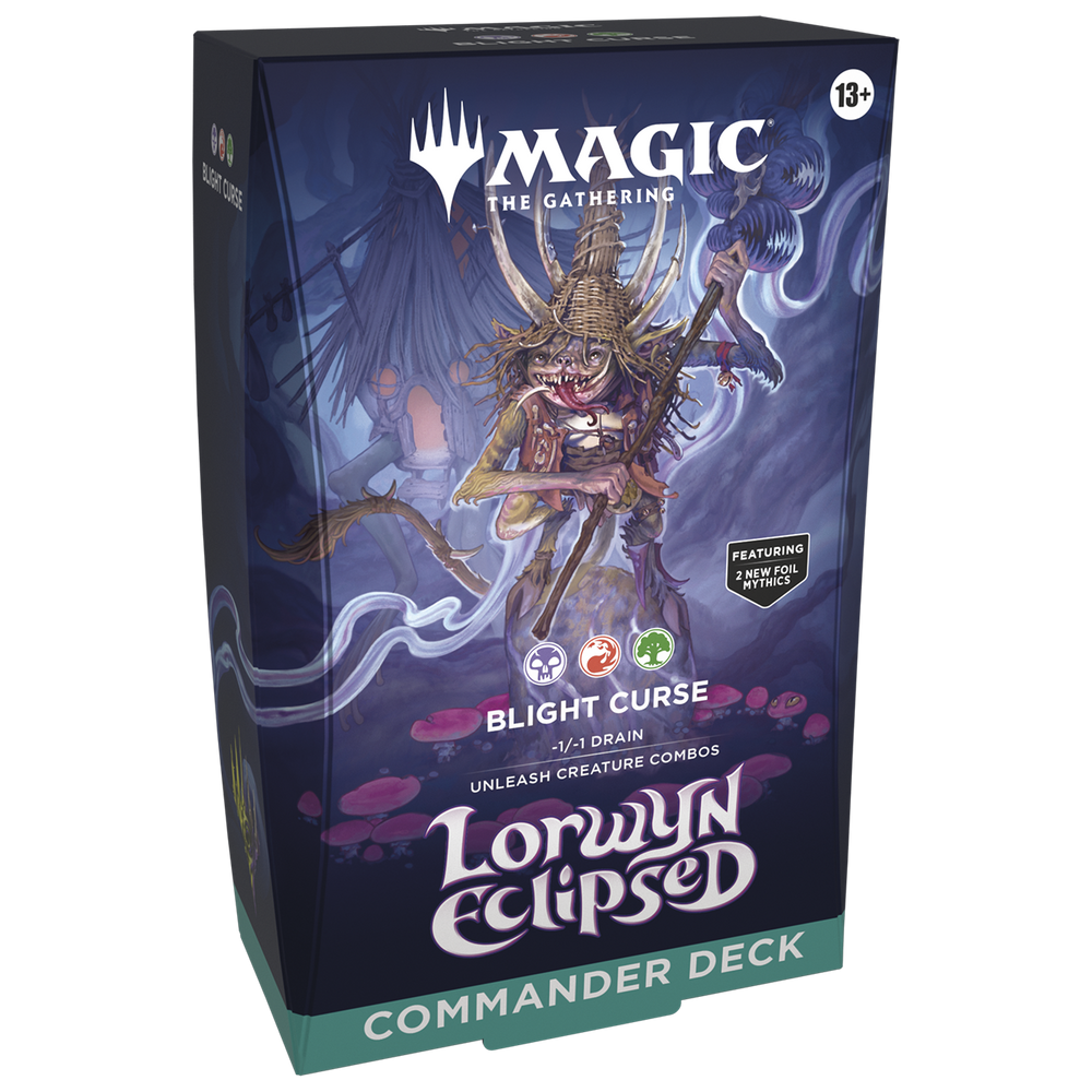 Magic the Gathering: Lorwyn Eclipsed Commander Decks - Blight Curse