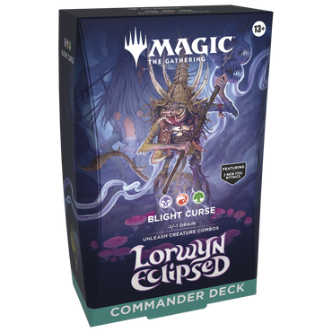 Magic the Gathering: Lorwyn Eclipsed Commander Decks - Blight Curse