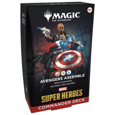 Magic the Gathering: Marvel Super Heroes Commander Deck - Avengers Assemble