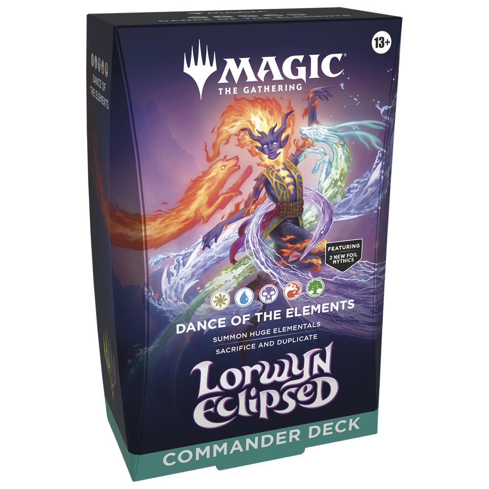 Magic the Gathering: Lorwyn Eclipsed Commander Decks - Dance of the Elements
