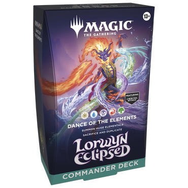 Magic the Gathering: Lorwyn Eclipsed Commander Decks - Dance of the Elements