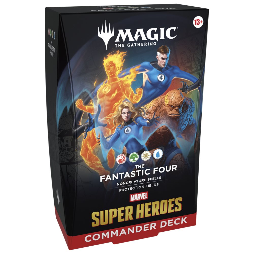 Magic the Gathering: Marvel Super Heroes Commander Deck - Fantastic Four