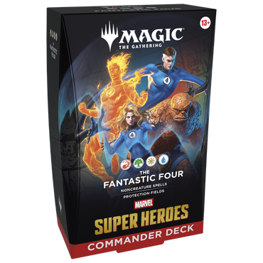 Magic the Gathering: Marvel Super Heroes Commander Deck - Fantastic Four