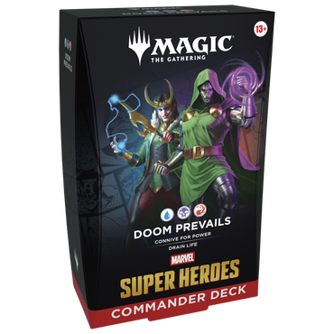 Magic the Gathering: Marvel Super Heroes Commander Deck - Doom Prevail