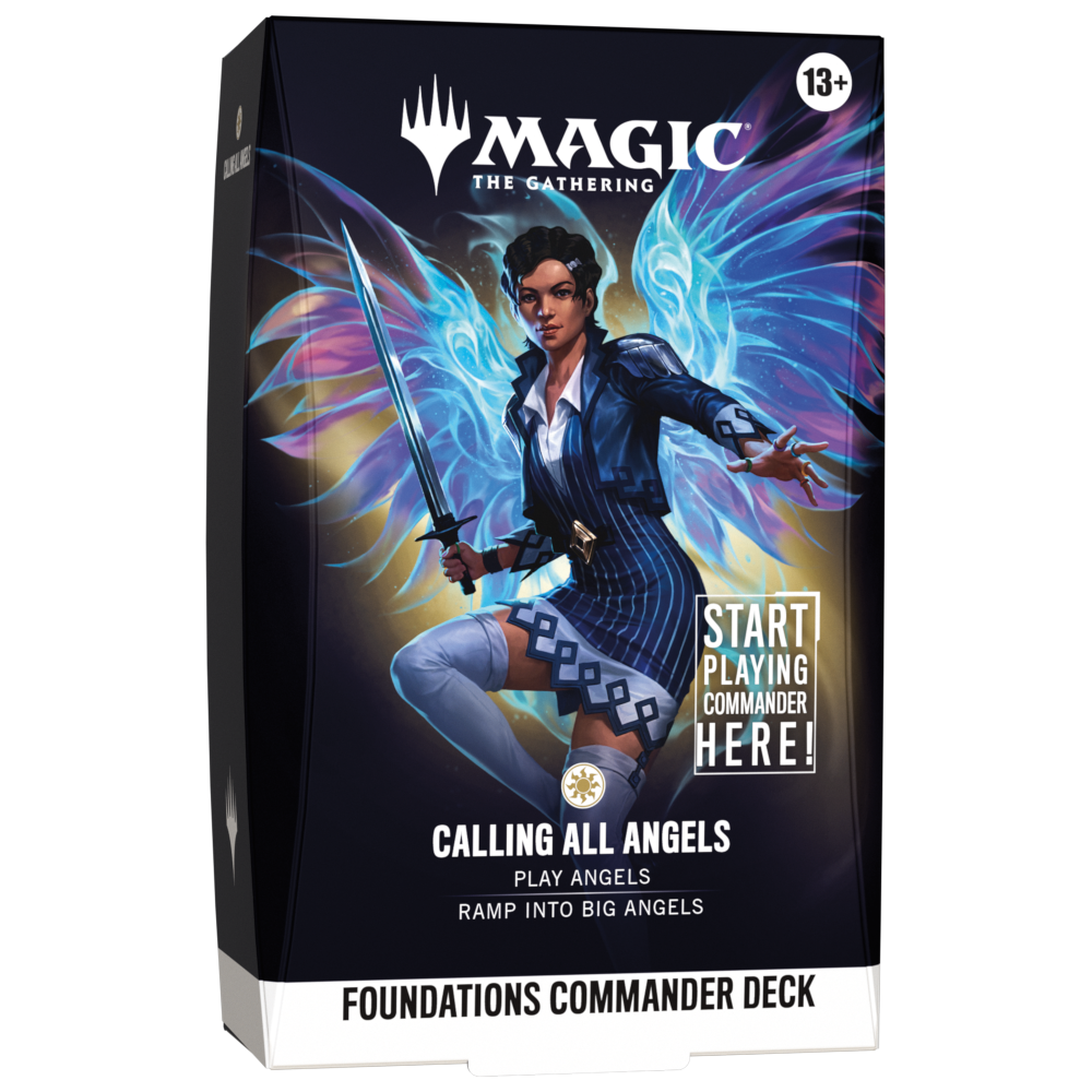 Magic the Gathering: Foundations Commander Decks - Calling All Angels