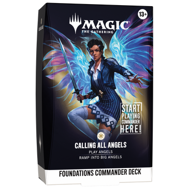 Magic the Gathering: Foundations Commander Decks - Calling All Angels