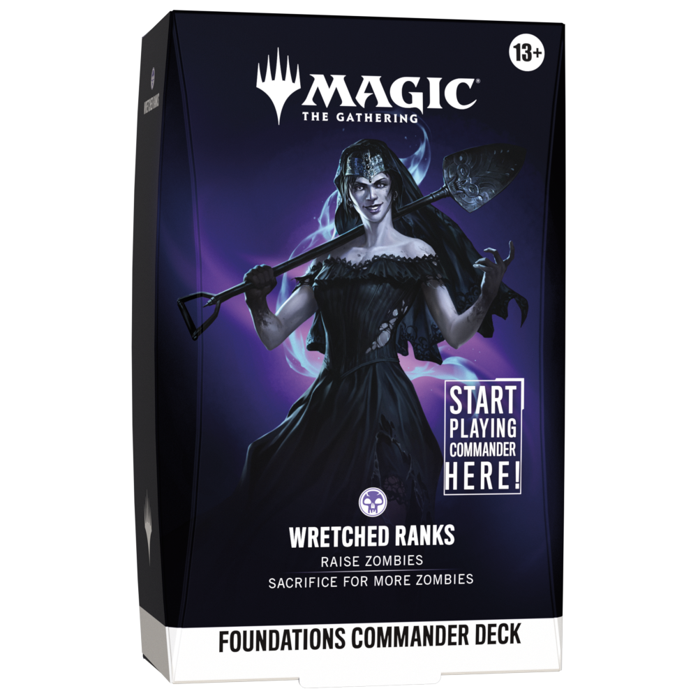 Magic the Gathering: Foundations Commander Decks - Wretched Ranks