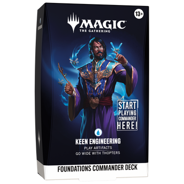 Magic the Gathering: Foundations Commander Decks - Keen Engineering