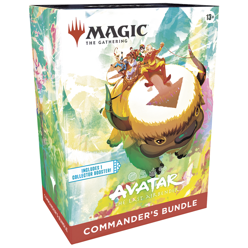 Magic the Gathering: Avatar: The Last Airbender Commander's Bundle