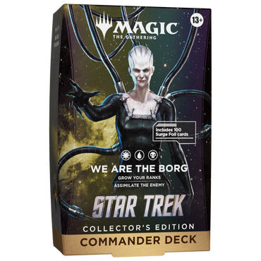 Magic the Gathering: Star Trek Commander Deck Collector's Edition - We Are the Borg
