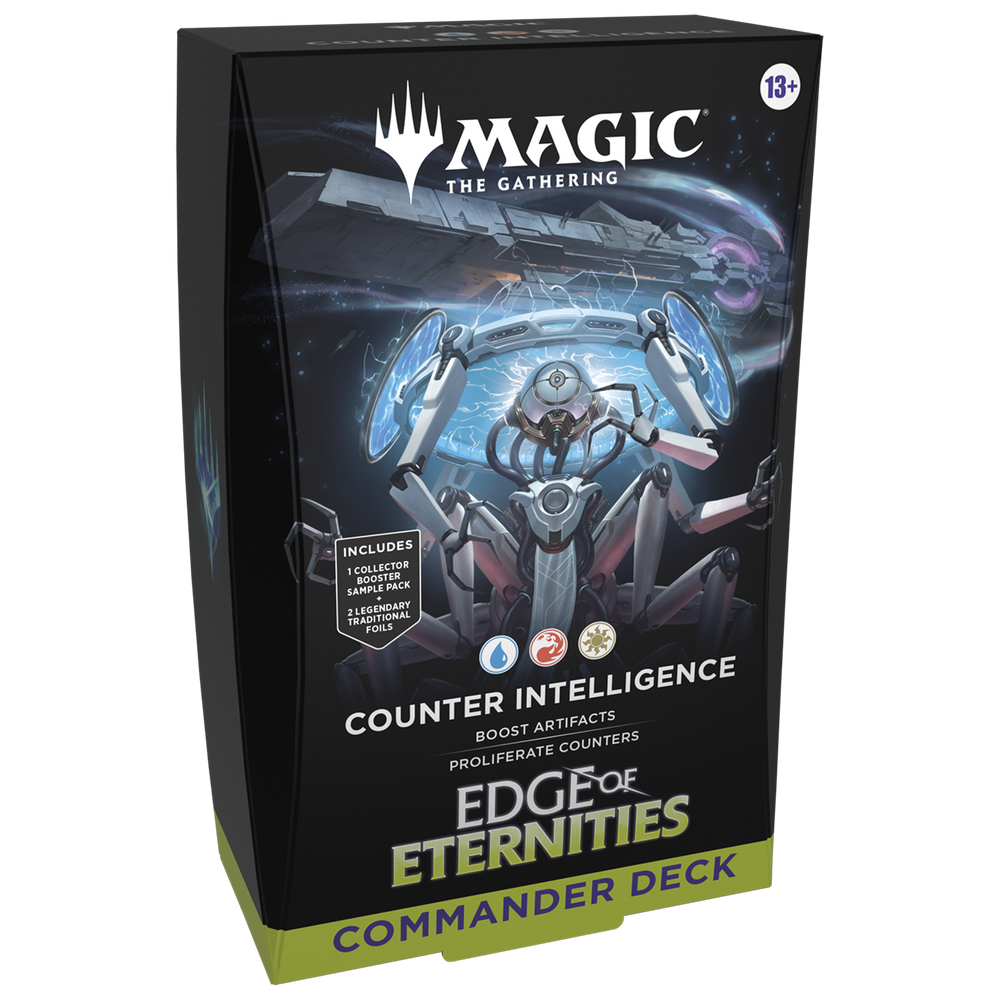 Magic the Gathering: Edge of Eternities Commander Decks - Counter Intelligence