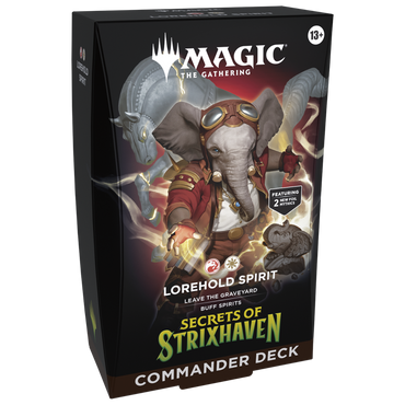 Magic the Gathering: Secrets of Strixhaven Commander Decks - Lorehold Spirit