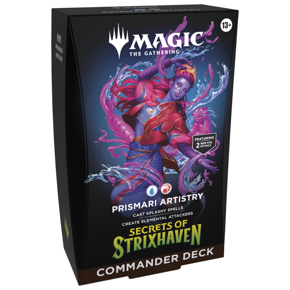 Magic the Gathering: Secrets of Strixhaven Commander Decks - Prismari Artistry