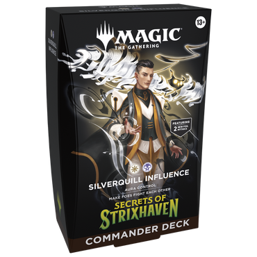 Magic the Gathering: Secrets of Strixhaven Commander Decks - Silverquill Influence