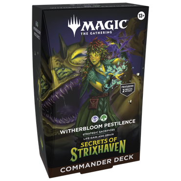 Magic the Gathering: Secrets of Strixhaven Commander Decks - Witherbloom Pestilence