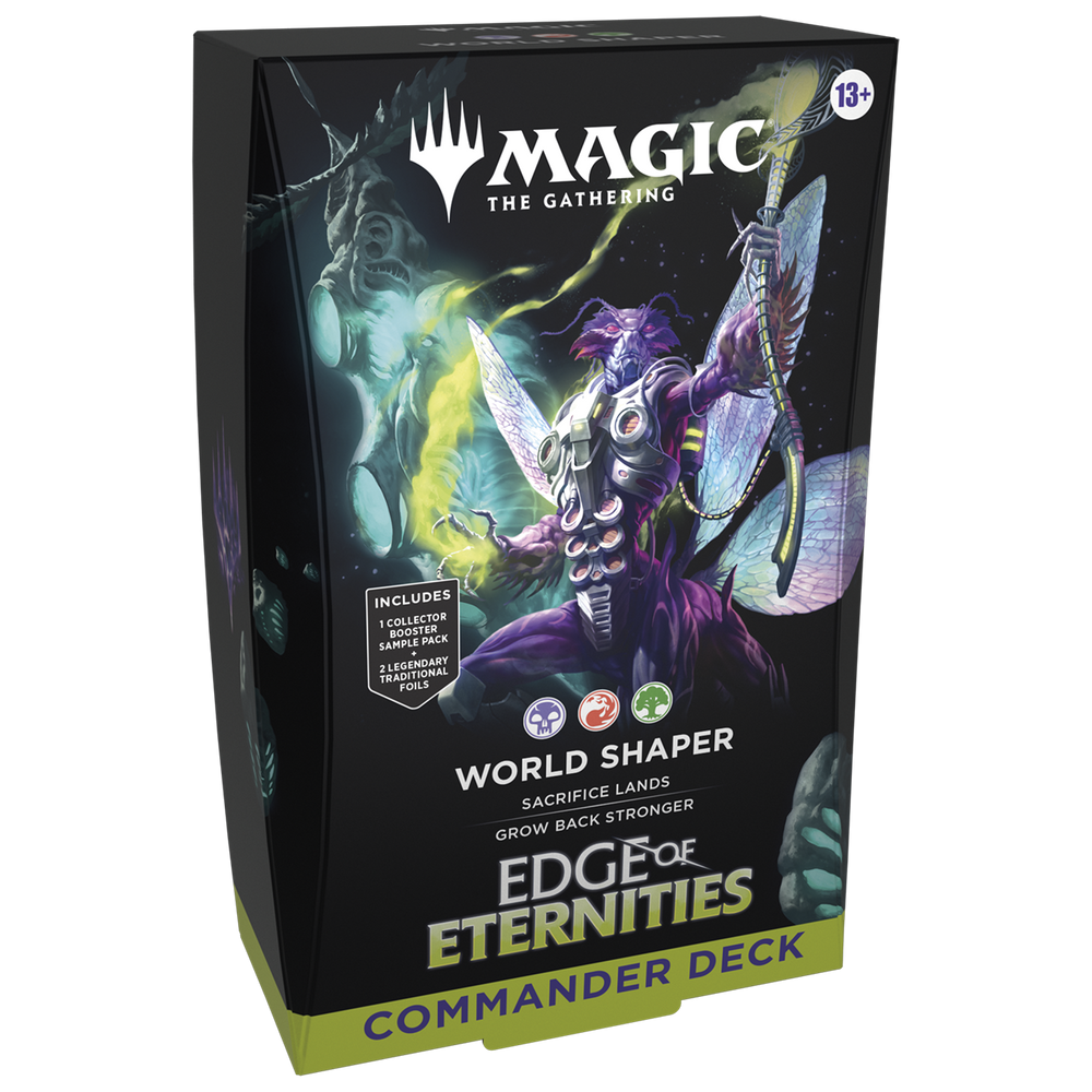 Magic the Gathering: Edge of Eternities Commander Decks - World Shaper