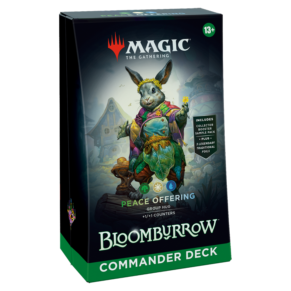 Magic the Gathering: Bloomburrow Commander Deck - Peace Offering