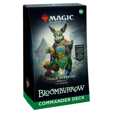 Magic the Gathering: Bloomburrow Commander Deck - Peace Offering